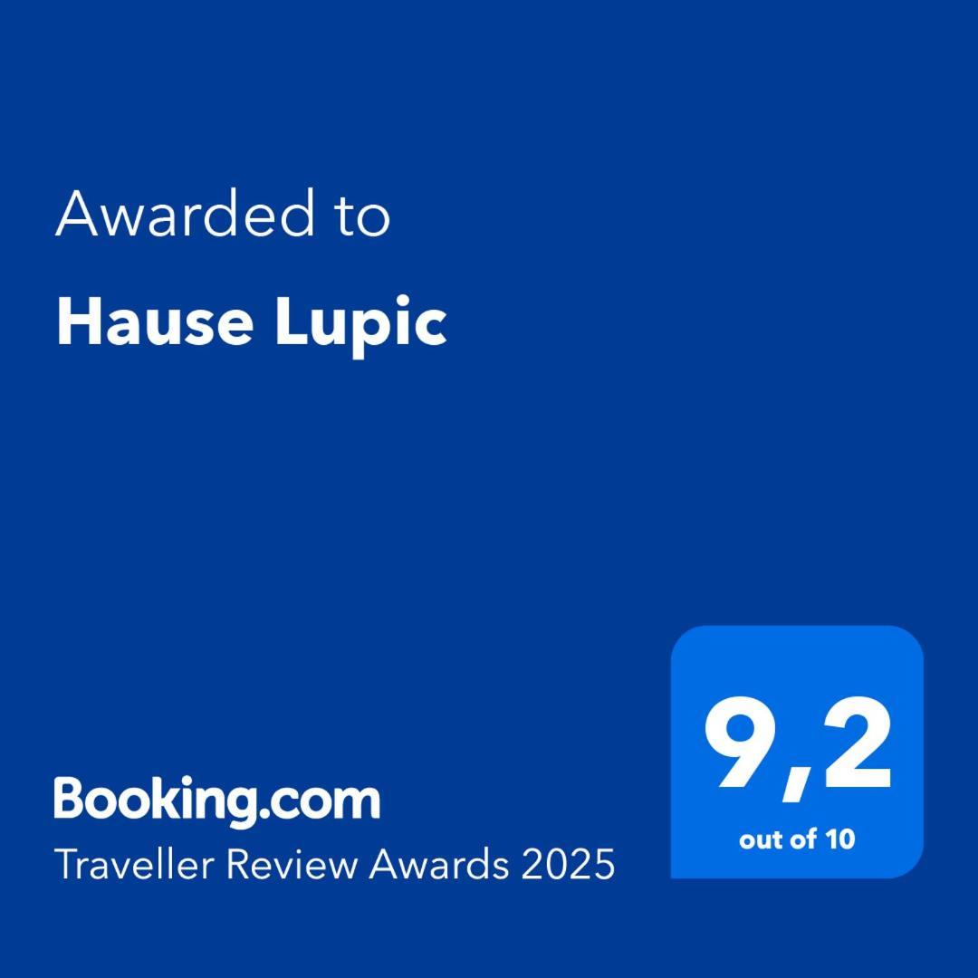 Hause Lupic Apartment Раб Екстериор снимка